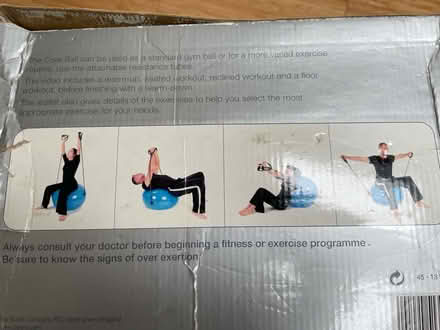 Photo of free Core ball (Oxford-Freegle CGA OX4) #3