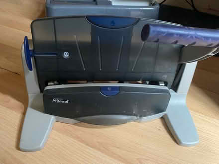 Photo of free Four Hole Punching Machine (Woodley RG5) #1
