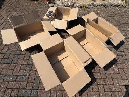 Photo of free 7 strong clean boxes (TQ4) #1