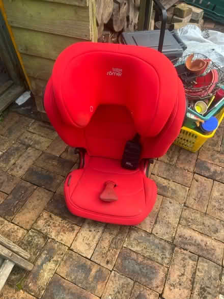 Photo of free Brutal Romer seat COVERS (BN7) #1