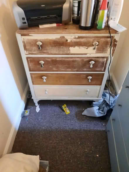 Photo of free Chest Of Draws (Egerton Park CH42) #1