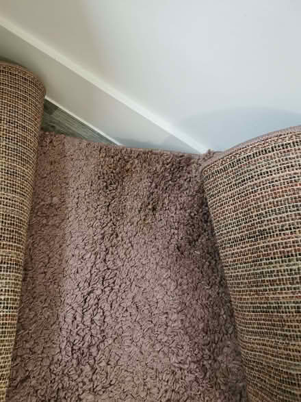 Photo of free Large Mauve rug (200 x 290cm) (Emlyn Gardens W12) #4