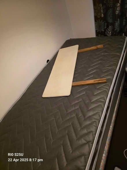 Photo of free Single Mattress&Base(No fire label) (Chelmer Village CM2) #1