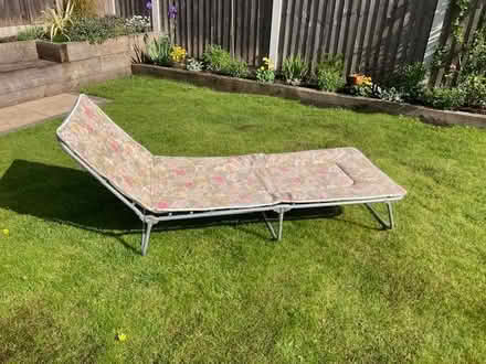 Photo of free Sun Lounger (Sale Moor M33) #1