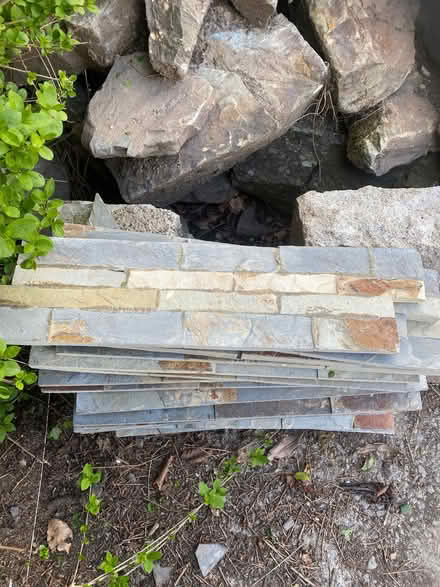 Photo of free Slate wall cladding (Warbstow PL15) #1