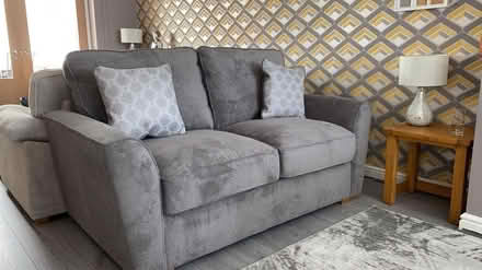 Photo of free 2 grey couches (WN7) #1