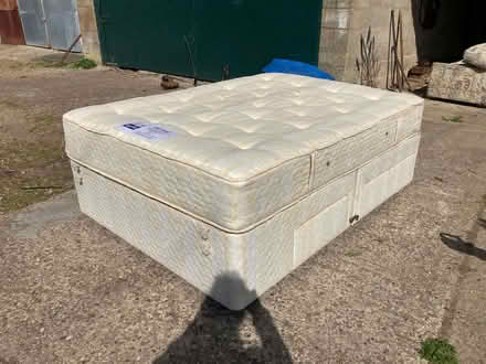 Photo of free Slumberland Double Divan Bed with Pocket Spring Mattress (East Mersea CO5) #2