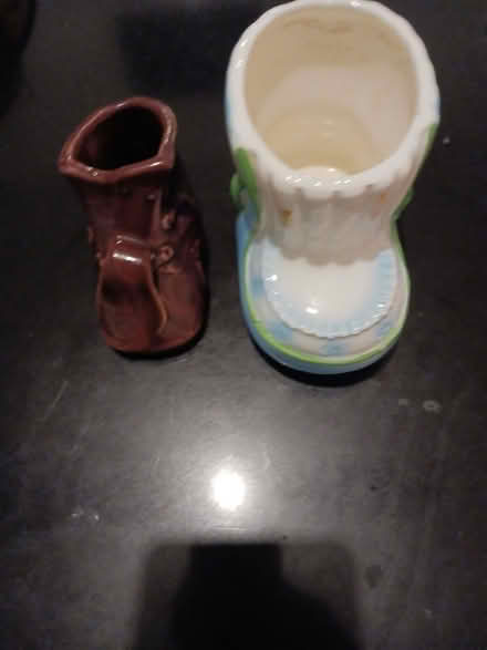 Photo of free Vintage mini booties (60th cedar ave 19143) #1