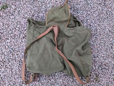 Photo of free Ruck sack - old fashioned vintage (AB24) #1