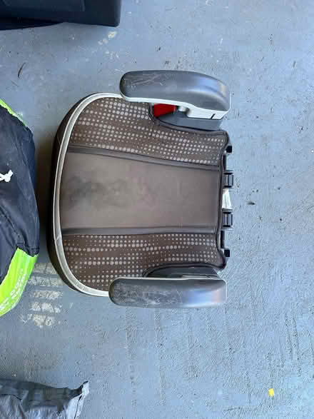 Photo of free Car seat (as is) (near Preston Md and Hedgecoxe) #1