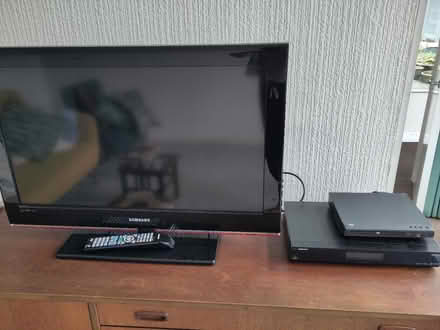 Photo of free Telly, telly box and DVD player (Morpeth, NE61) #1
