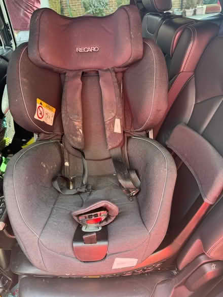 Photo of free Recaro car seat (New England) #1