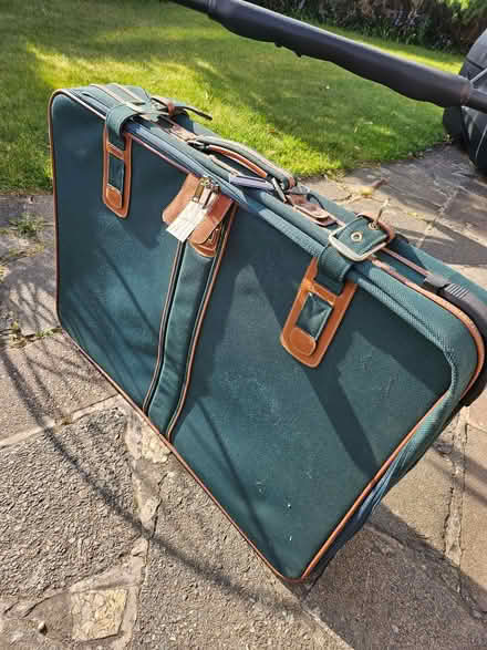 Photo of free Large suitcase (St Stephens AL3) #1