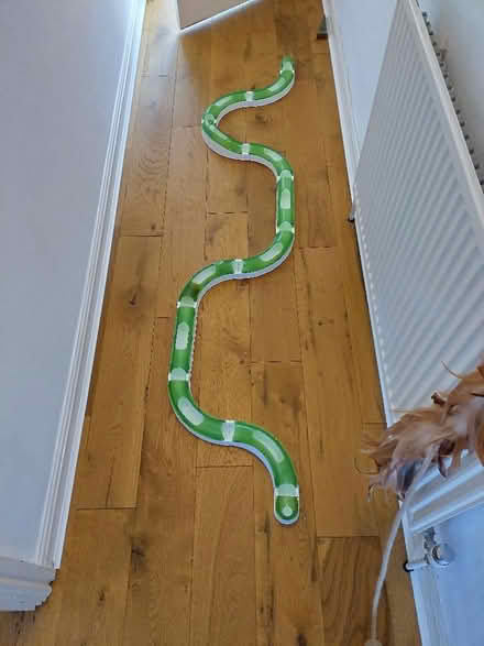 Photo of free Modular cat toy rolling ball play track (Sale M33) #1