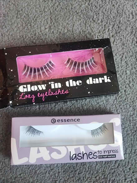 Photo of free Stick on lashes (Iffley Road) #1