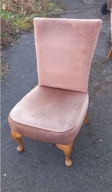 Photo of free Pair of Small Easy Chairs (Ulverley Green B92) #1