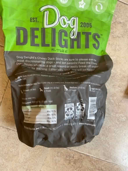 Photo of free Dog treats (NE DC 20018) #2