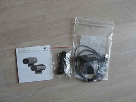 Photo of free Logitech Webcam (Oakwood Park EN2) #1