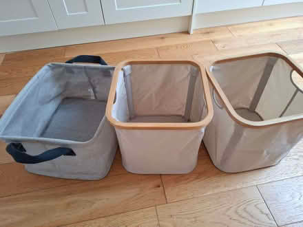 Photo of free 3 storage containers (Radbrook Green SY3) #1