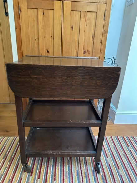 Photo of free Vintage tea trolley (Shaldon) #1