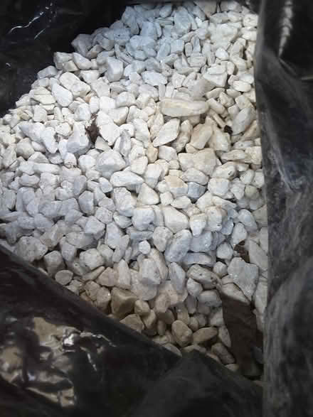Photo of free Decorative white stone chippings (HP13 near railway station) #2