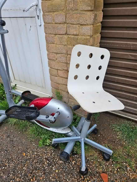 Photo of free Chair & cross trainer (Welling DA15) #2