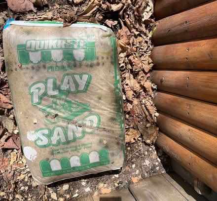 Photo of free 2 x 50 lb Bags of sand (Concord) #2