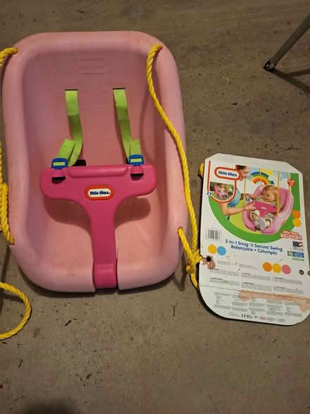 Photo of free Baby swing (Hurontario and South Service) #1