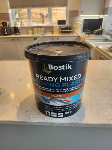 Photo of free Ready mixed patching plaster (Crowhurst east sussex) #1