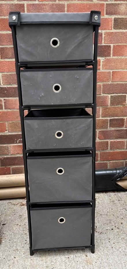 Photo of free Fabric drawers (Charlton OX12) #1