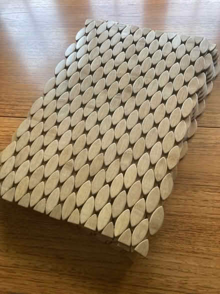 Photo of free 8 Bamboo place mats (Ashbrook SY6) #1
