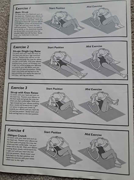 Photo of free Abdo trim abdominal exerciser (Grandborough, cv23 8dn) #4