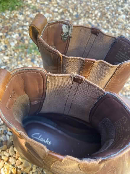 Photo of free Women’s Clarks boots 5.5 (AL4, St albans) #4