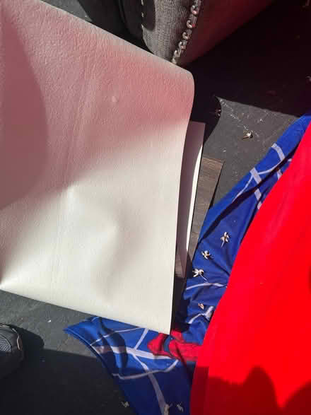 Photo of free Large child’s cushion-mattress (Valencia Avenue, Sunnyvale) #3