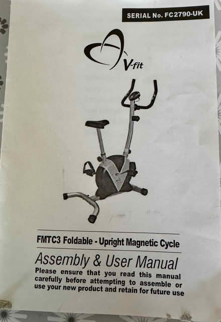Photo of free Exercise Bike (Rush Green RM7) #2