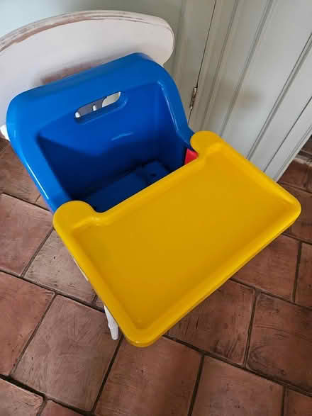 Photo of free Childs folding high chair (Rainham, Kent, ME8 8QF) #4