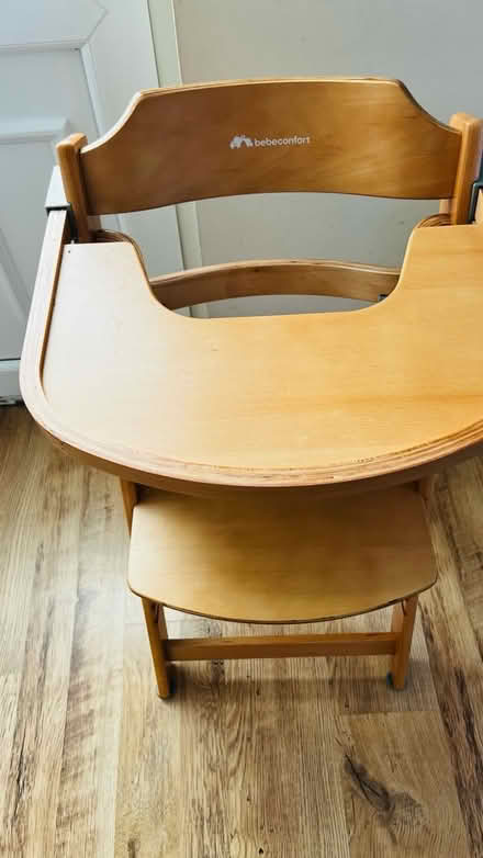 Photo of free Bebe confort high chair (St Albans) #1