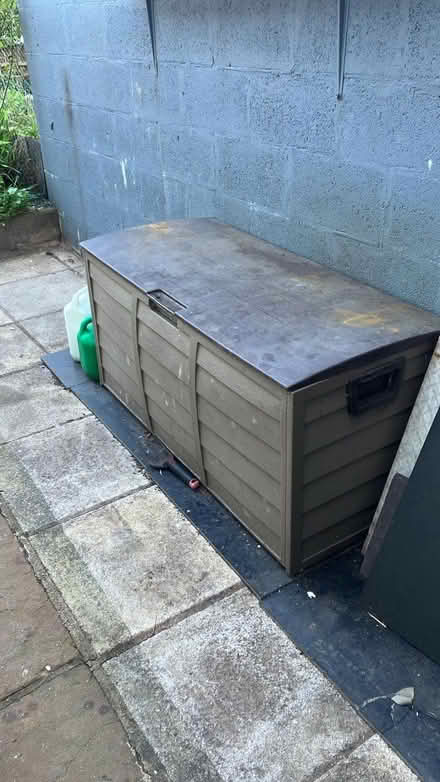 Photo of free Plastic storage box (Penrith CA11) #1