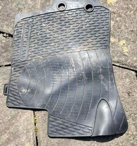 Photo of free Car/van mat (rubber) originally for Vauxhall Astra (Reabrook Estate SY3) #1