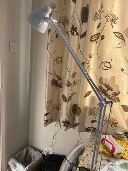 Photo of free Ikea White desk lamp (AL4, St albans) #1