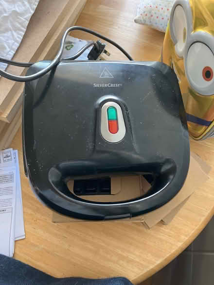 Photo of free Silver crest sandwich toaster (Adamsdown CF24) #1