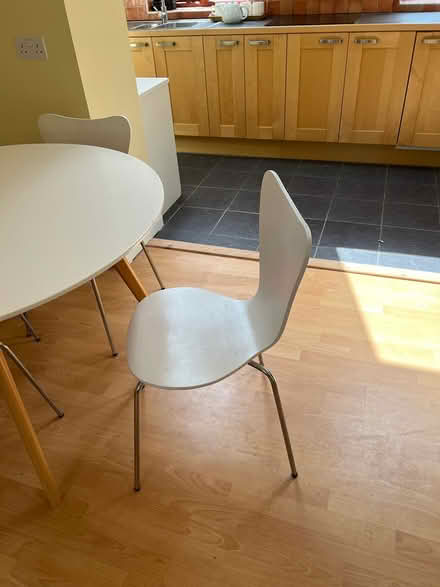 Photo of free Table and 4 chairs (Garvestone NR9) #1