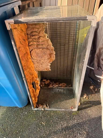 Photo of free 90x45x50 Turtle, Glass Tank (Branksome Dorset BH12) #1