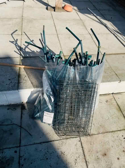 Photo of free Green house frame with shelves (L30) #2