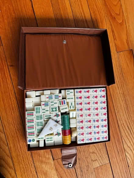 Photo of free Mini mah jong set (Briarwood Jamaica) #1