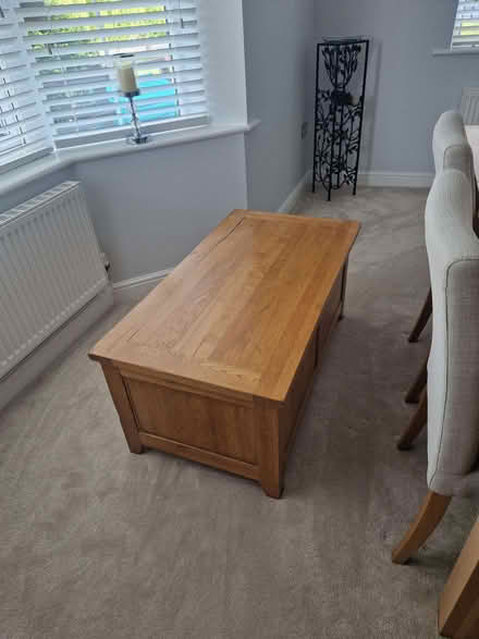 Photo of free Wooden Ottoman x 2 (Norton WA7) #2