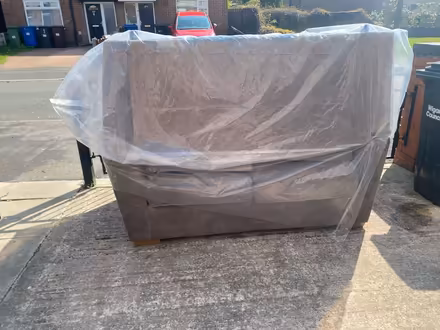 Photo of free 2 grey couches (WN7) #2