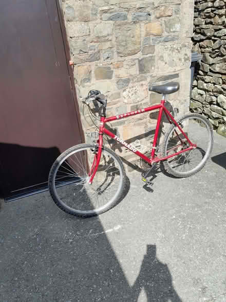 Photo of free mens bike (New Hutton LA8) #1
