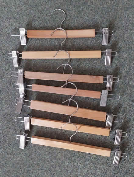 Photo of free Clothes Hangers (Wickford SS12) #1