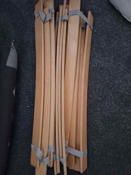 Photo of free Double bed slats (Ringmer BN8) #2